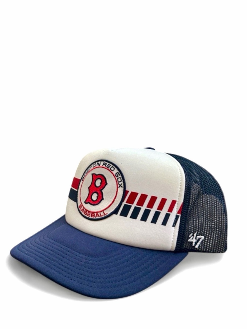 MLB Boston Red Sox Cooperstown Collection Men’s Trucker Hat (NWT)